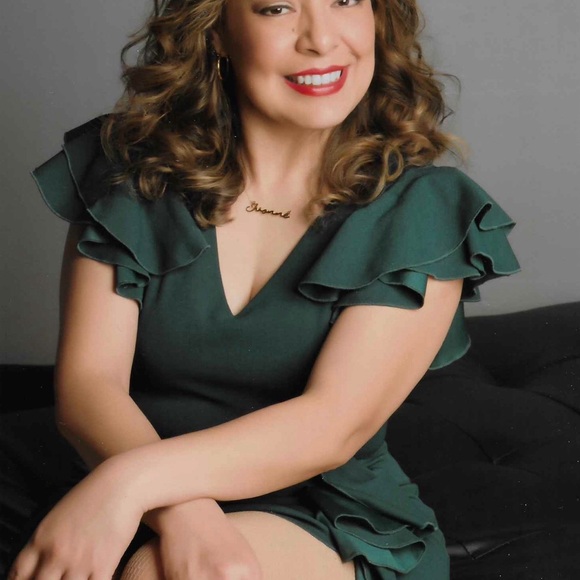 Cocktail, formal dress size medium - Picture 4 of 17